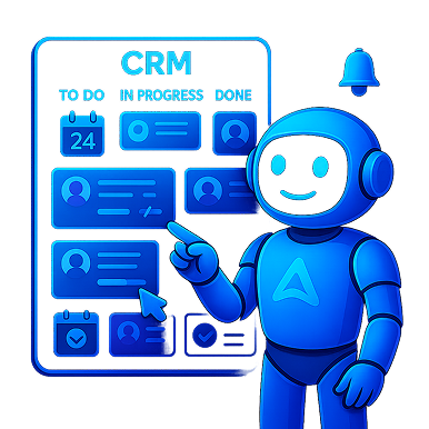 5. CRM ภายในสำหรับการทำงานเป็นทีม